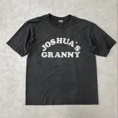 80s ヴィンテージ Tシャツ フェードブラック50/50 USA古着のサムネイル