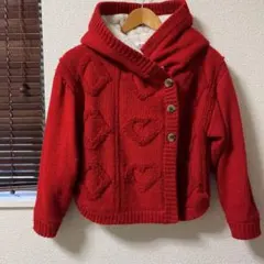 美品pinklatte ニット　アウター