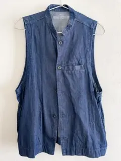 無印良品 デニム ジレのサムネイル