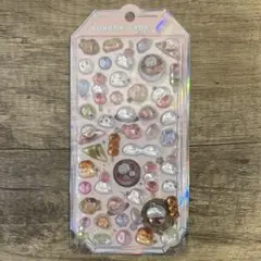 【正規品】ボンボンドロップシール シマエナガ 和菓子 もちもちボンボン