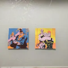 スシロー ジョジョ コラボステッカー ポルナレフ＆アヴドゥル 2枚セット