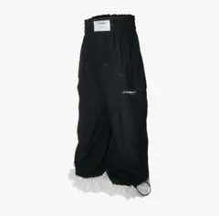 theredthread layered track pants red - メルカリ