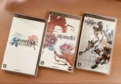 PSP ソフト　まとめ売り　ファイナルファンタジー