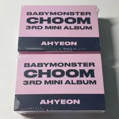 BABYMONSTER アヒョン AHYEON CHOOM キーリング アルバム