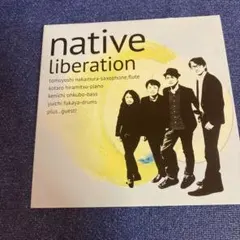 native liberation CD ジャズ