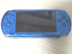 SONY PSP-3000 本体 ブルー ジャンク