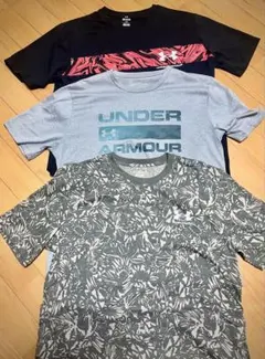 Under Armour Tシャツ 3枚セット Mサイズ