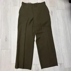 ガ*ル様 50s 60s スラックス ウール ヴィンテージ 検索用 ギャバジン ガ*ル様 50s 60s スラックス ウール ヴィンテージ 検索用 ギャバジン