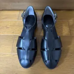アドゥヴィーヴル 本革 レザーグルカサンダルのサムネイル