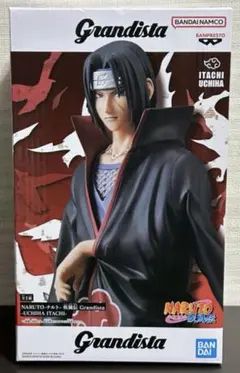ナルト疾風伝　フィギュア　グランディスタ　暁　うちはイタチ