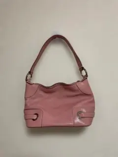 美品 希少 BALLY バリー レザー ショルダーバッグ Y2K バイカラー