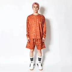 新品　定価6050円　aktr アクター　長袖　tシャツ バスケット　速乾のサムネイル