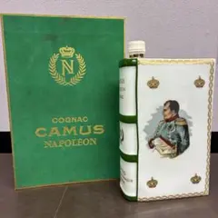 【未開栓】CAMUS NAPOLEON ナポレオンブック コニャック 陶器ボトルのサムネイル