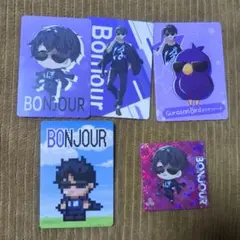 ドズル社 ぼんじゅーる キャラクターステッカー セット