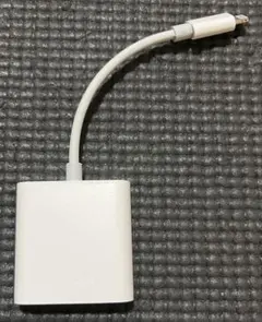 美品　sdカードリーダー ライトニング Lightning データ転送