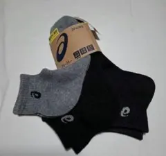 レディース　アシックス靴下3足セット