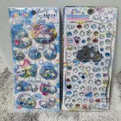 あわわちゃん　2セット　シール