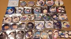 おそ松さん 松野カラ松 缶バッジ 他 まとめ売りセット