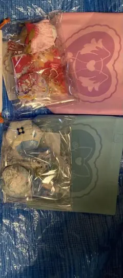 わんだふるぷりきゅあ プリティ犬袋 プリティ猫袋