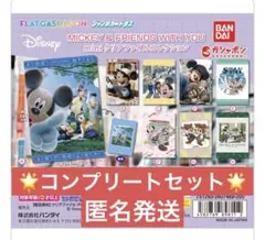 ディズニー miniクリアファイルコレクション コンプリート