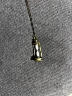 アンティーク風 砂時計ネックレス