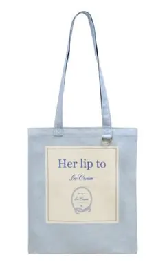 HLT Ice Cream Tote lavender アイスクリーム - メルカリ