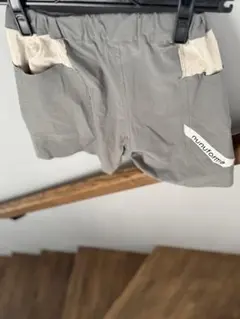 【即日発送】ヌヌフォルム 125ハーフパンツ グレー ラインなしデザイン 訳あり