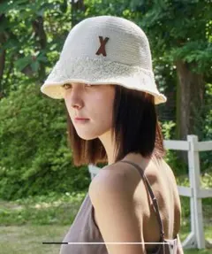 VARZAR VA Patch Towel Bucket Hat Ivoryのサムネイル