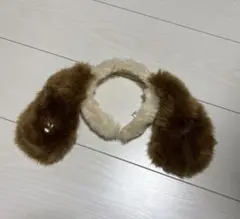 ユニバ スヌーピー カチューシャ