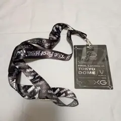 XG 1st 東京ドーム グロパ WORLD TOUR FINAL 入場パス
