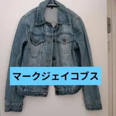 MARC JACOBS 刺繍デニムジャケット - メルカリ