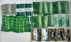 緑茶と梅こぶ茶のティーバッグセット