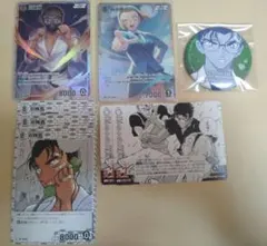 名探偵コナン　京極真・鈴木園子グッズセット