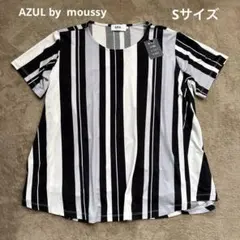 新品！AZUL by MOUSSY 半袖　Tシャツ　チュニック Sサイズのサムネイル