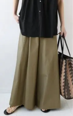 JOURNAL STANDARD relume タイプライターギャザーパンツ