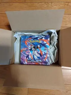 ポケモンカードゲーム MEGA 拡張パック ニンジャスピナー BOX