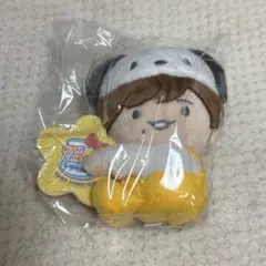 なにわ男子 長尾謙杜 サンリオコラボクリップマスコット　ポチャッコ　Sanrio