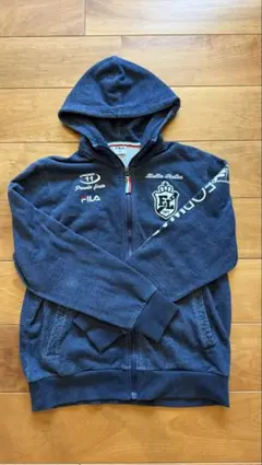 【レア】　FILA/フィラ　パーカー　冬服・春服　ネイビー
