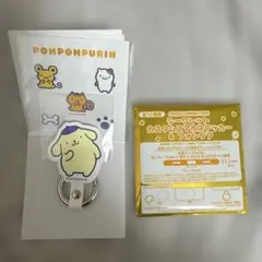 シークレットカスタムスマホステッカー&フォンタブ ポムポムプリン