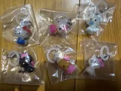 ハローキティ めじるしアクセサリー コンプリートセット