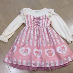 サンリオ　マイメロディ　ワンピース