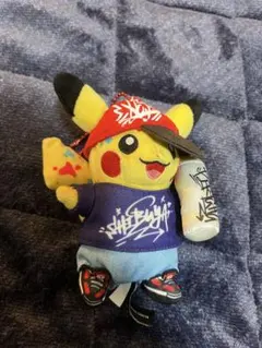 ポケモンセンター渋谷 シブヤのピカチュウ ぬいぐるみ マスコット