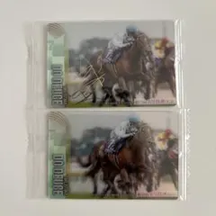 サラブレッドホースコレクション　サイン入り　ドゥデュース　天皇賞秋　武豊