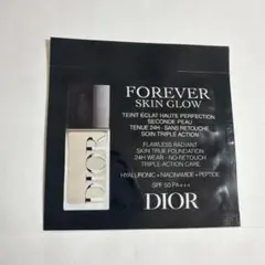 新作　DIOR FOREVER SKIN GLOW 1N サンプル 0.7ml