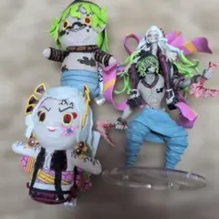 鬼滅の刃 マスコット＆フィギュアセット