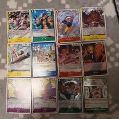 ワンピース トレーディングカードセット