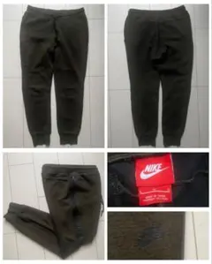 NIKE ナイキ Tech Fleece テック フリース カーキ オリーブ L