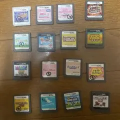 ニンテンドーDSソフトセット16個