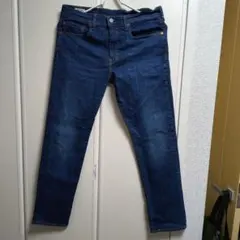 【プレミアム】Levi's 502 テーパード W33 濃紺