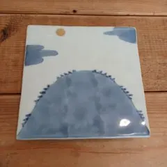 【最終価格】呉須絵まな板